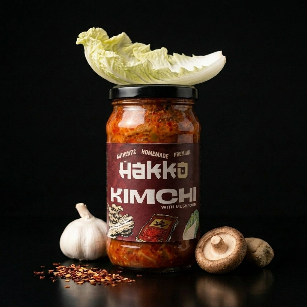 Naturally Fermented Kimchi