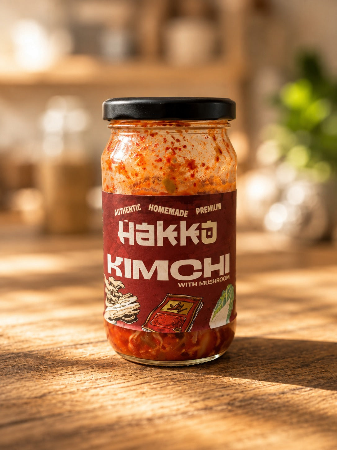 Naturally Fermented Kimchi